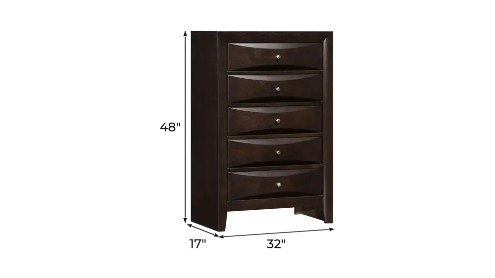 Marilla Bedroom Chest Dimensions
