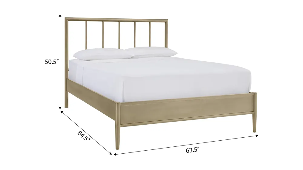 Malcolm Bed Dimensions