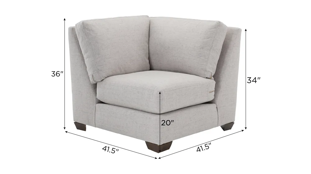Thatcher Corner Dimensions