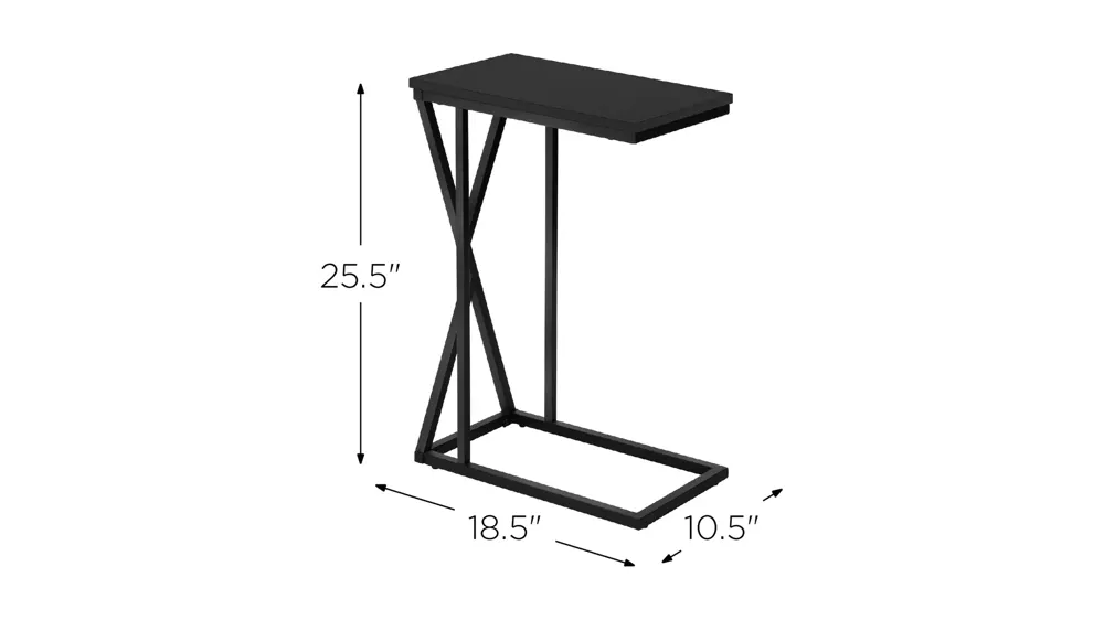 Janse Rectangular Accent Table Dimensions