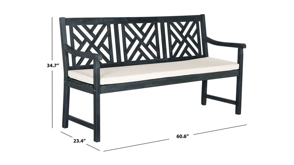 Daniella Outdoor 3 Seat Bench Dimensions