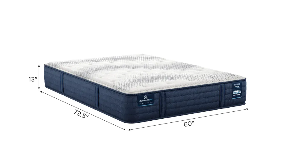 Serta iComfort PRO Ambrose Plush Mattress Dimensions