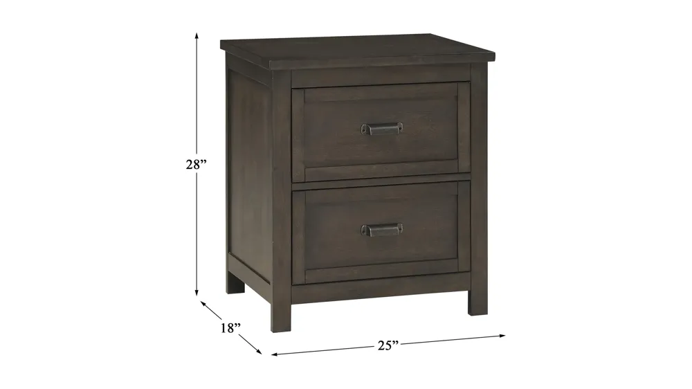 Ashden Nightstand Dimensions