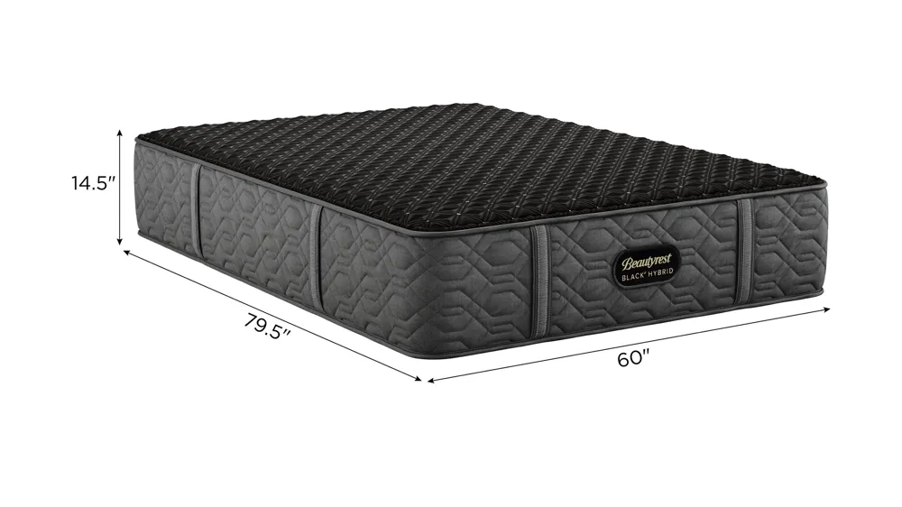 Beautyrest Black Hybrid Series Three Firm Mattress Dimensions