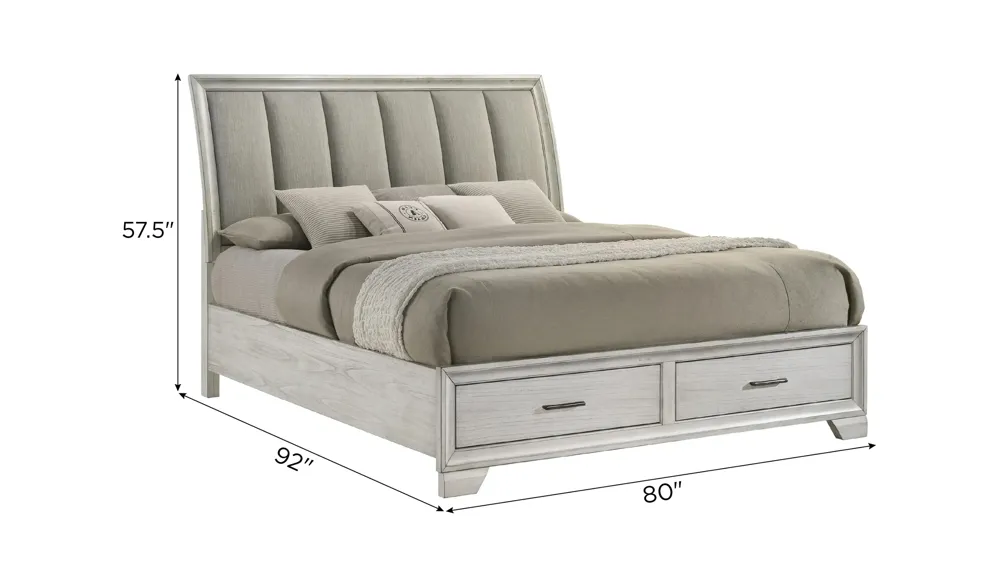 Wegner Storage Bed Dimensions