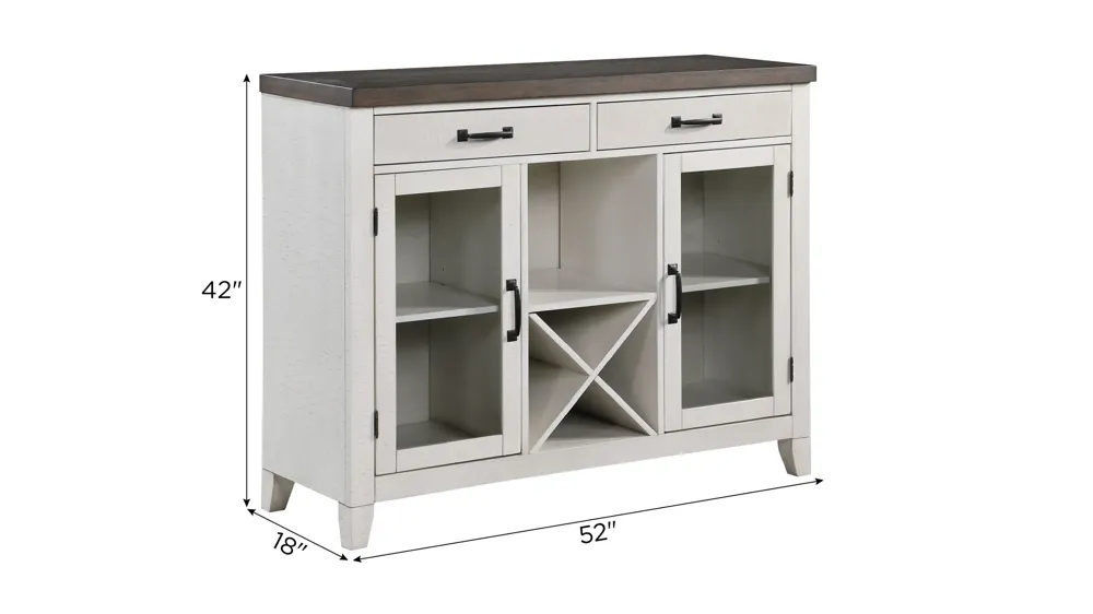 Richland Sideboard Dimensions