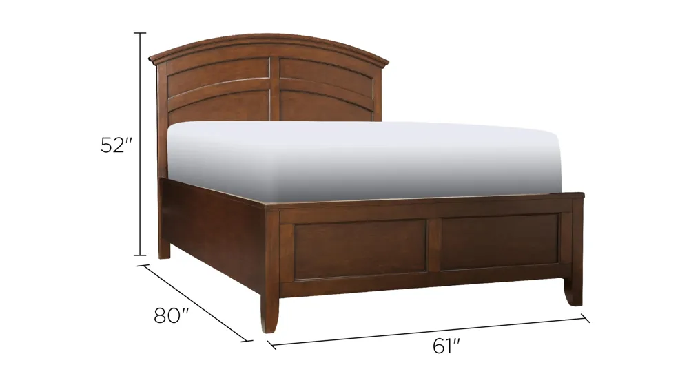 Kylie Youth Platform Bed Dimensions