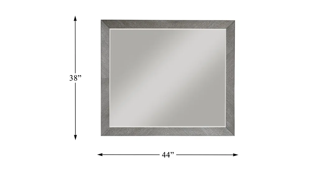 Deryn Park Mirror Dimensions