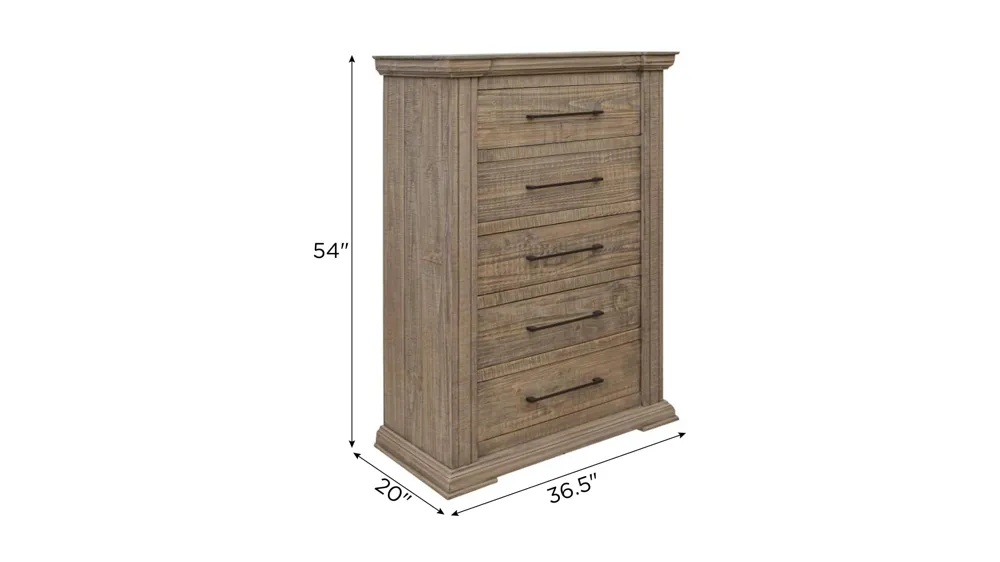 Tower Chest Dimensions