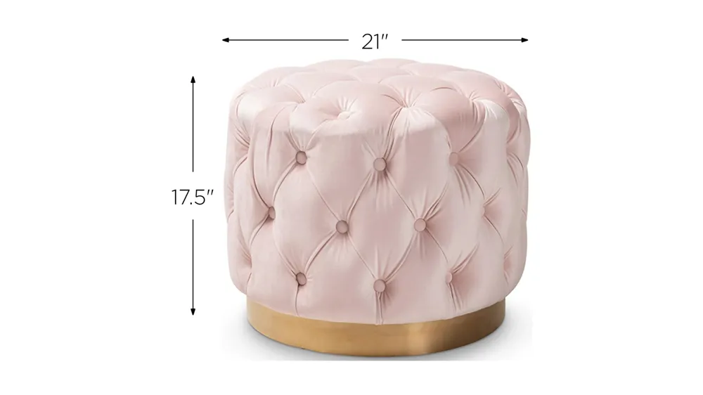 Valeria Ottoman Dimensions