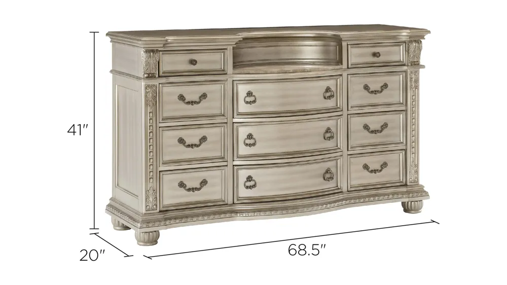 Palace Dresser Dimensions
