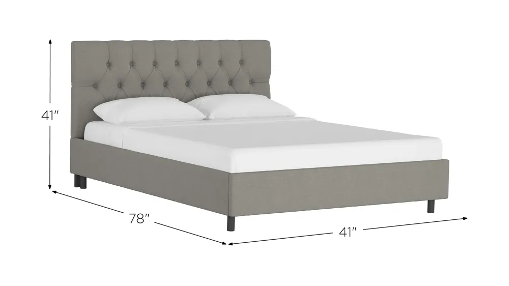 Blanchard Platform Bed Dimensions