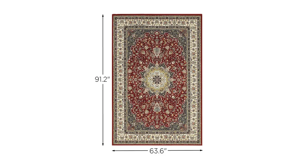 Priyah Area Rug Dimensions