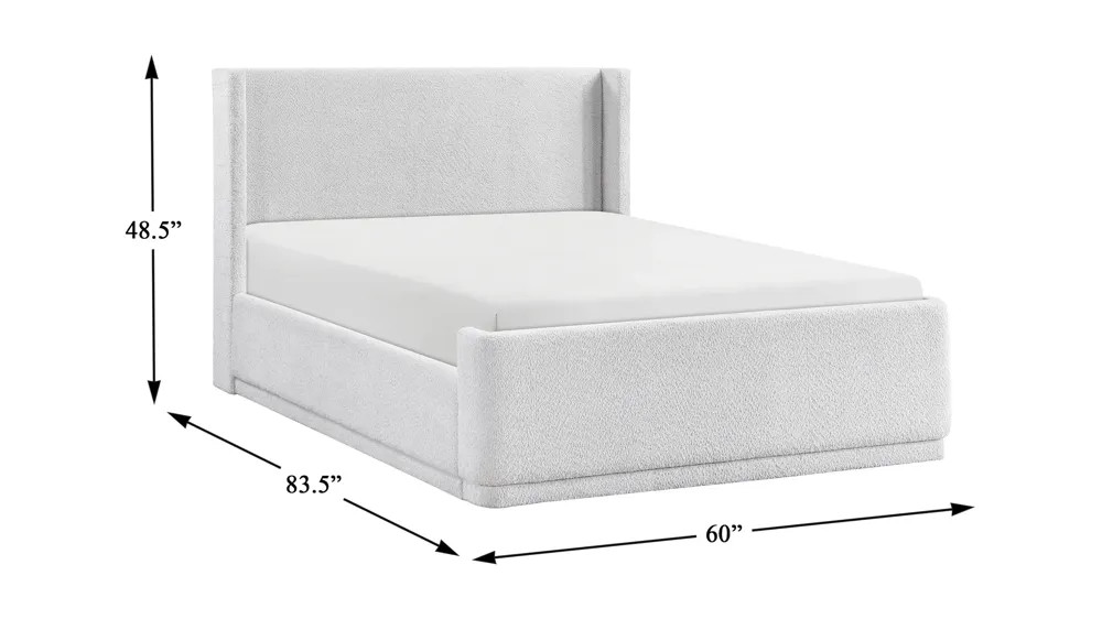 Wrenn Platform Bed Dimensions