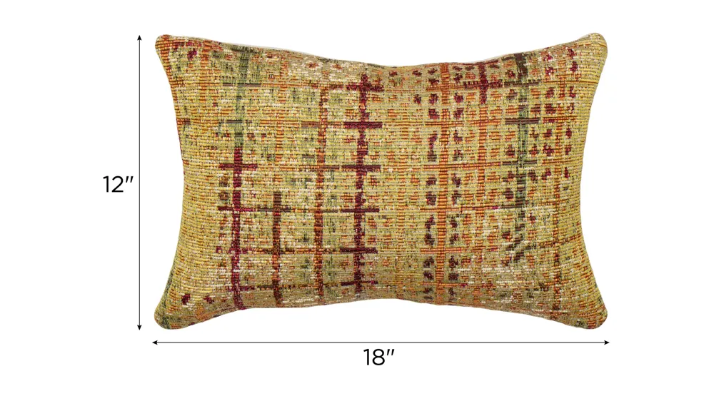Marina Sienna Indoor/Outdoor Pillow Dimensions