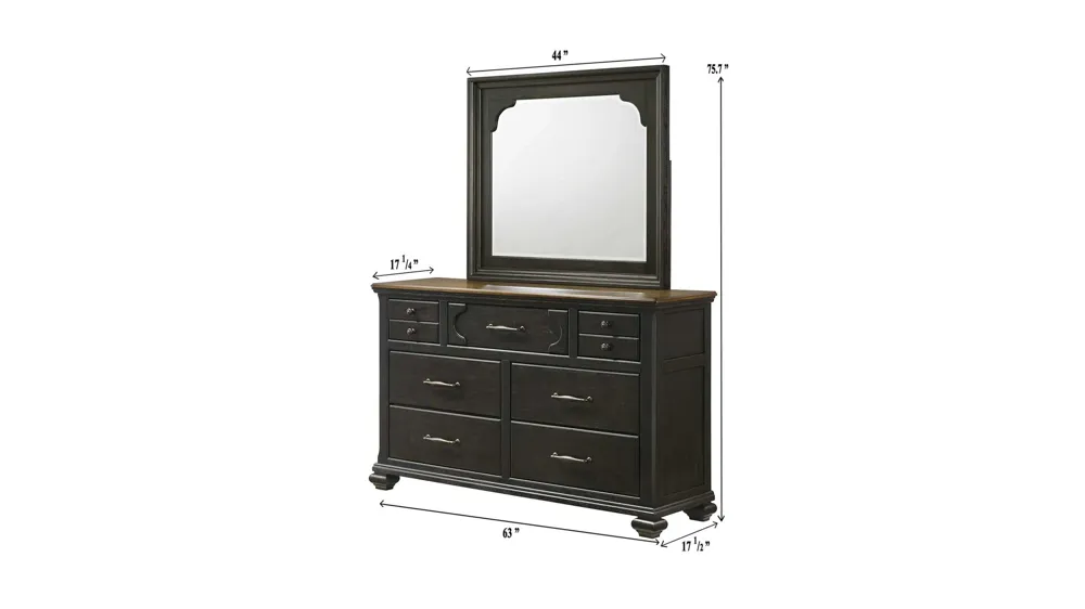 Hamilton Dresser Dimensions