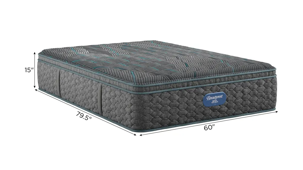 Beautyrest Level Two Medium Firm Pillow Top Mattress Dimensions