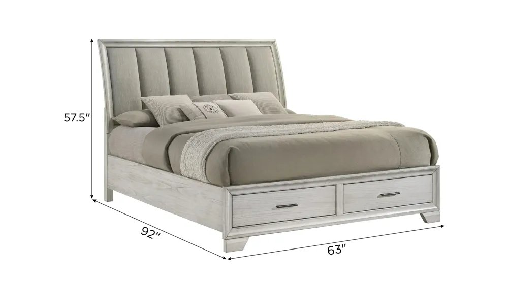 Wegner Storage Bed Dimensions