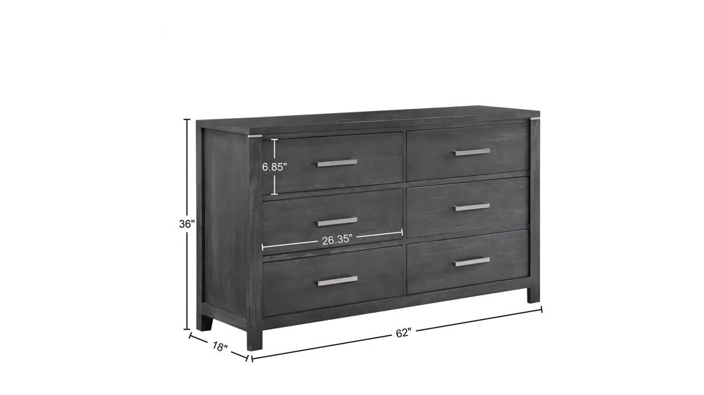 Odessa Dresser Dimensions