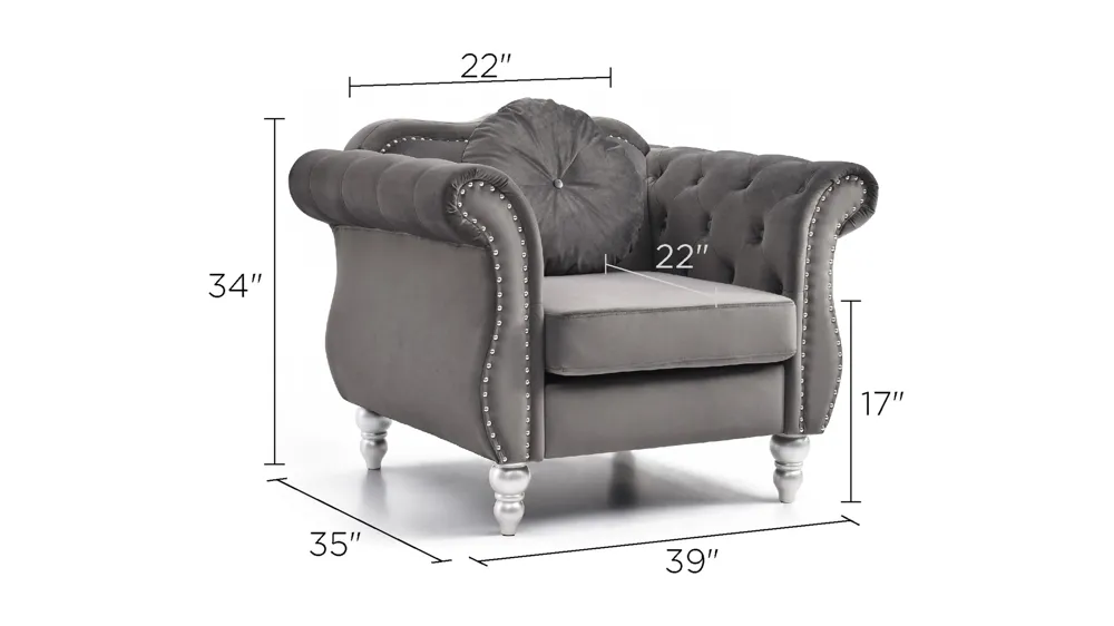 Hollywood Chair Dimensions