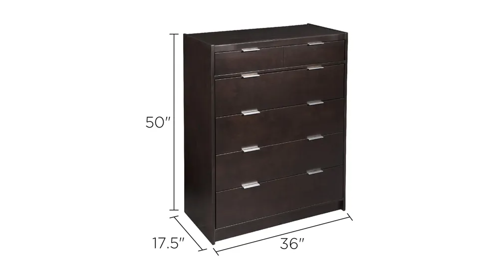 Concorde Bedroom Chest Dimensions