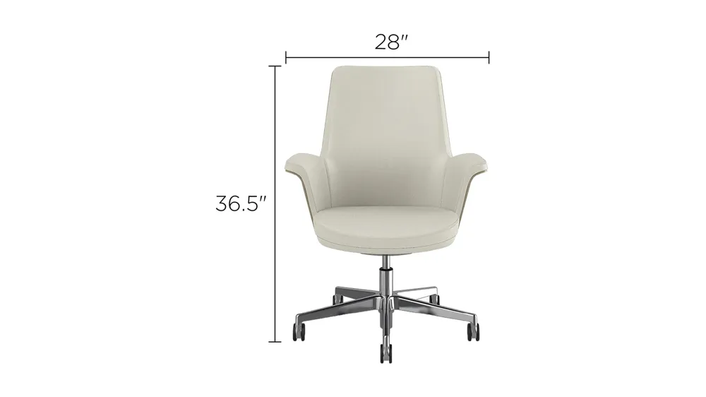 Humanscale Summa Home Office Chair Dimensions