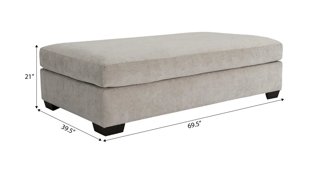 Oliver Ottoman Dimensions