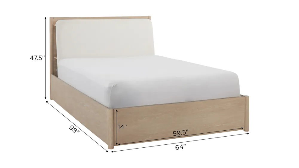 Mirra Storage Bed Dimensions