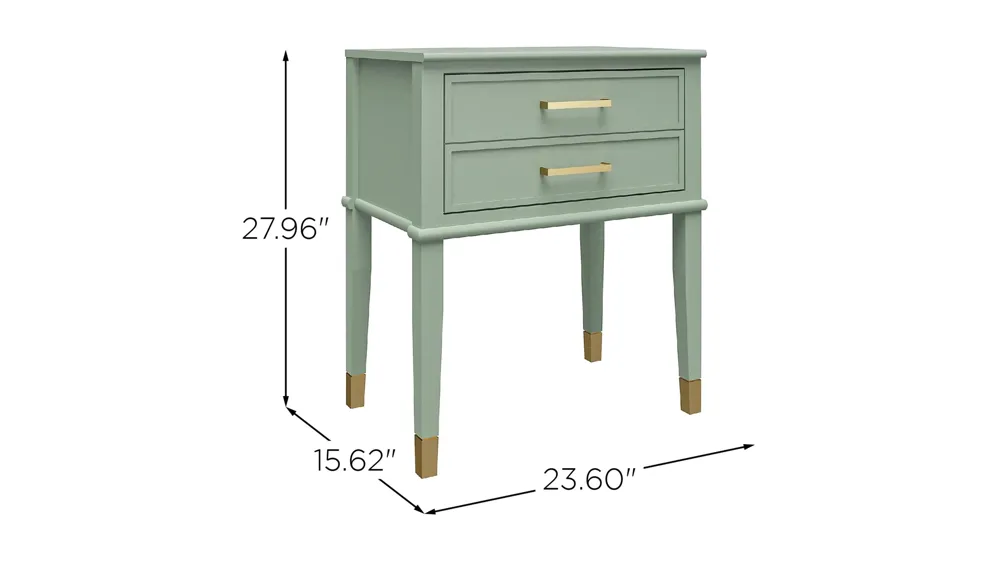 Westerleigh End Table Dimensions