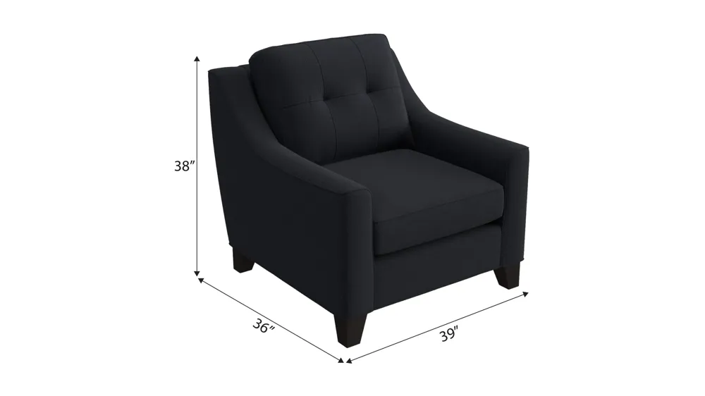 Carmine Chair Dimensions