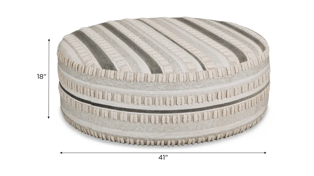 Alston Cocktail Ottoman Dimensions