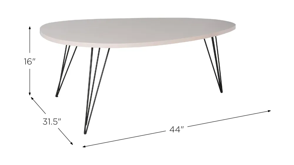 Werner Coffee Table Dimensions