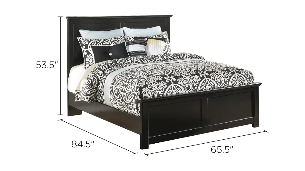 Adele Panel Bed Dimensions
