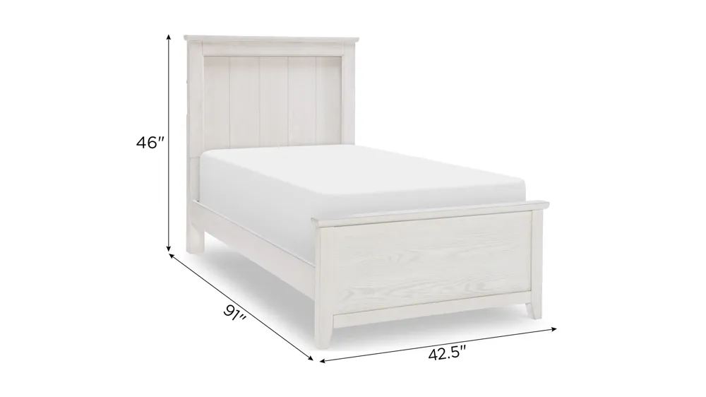 Lennox Panel Bed Dimensions