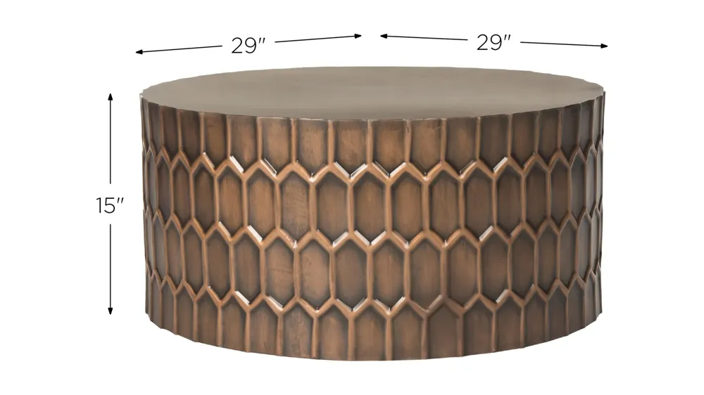 Gianna Coffee Table Dimensions