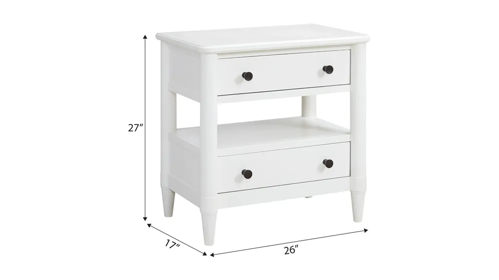 Citrus Heights Nightstand Dimensions