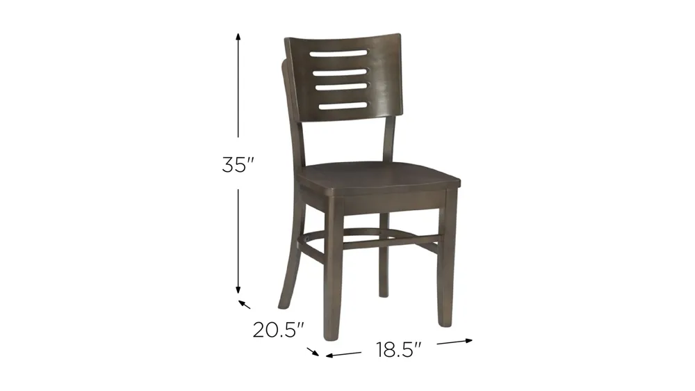 Thomasin Dining Chair Dimensions
