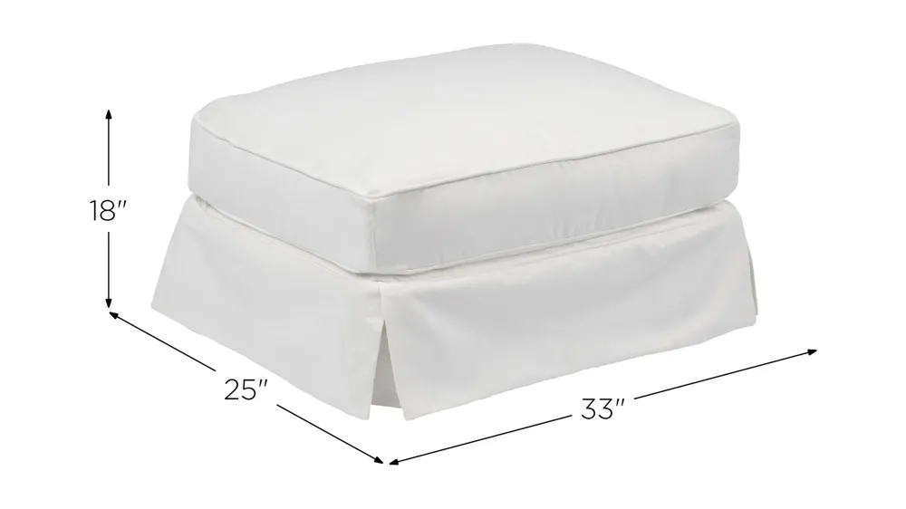 Americana Ottoman Dimensions