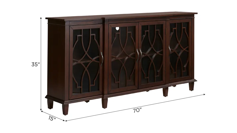 Regina Accent Sideboard Dimensions