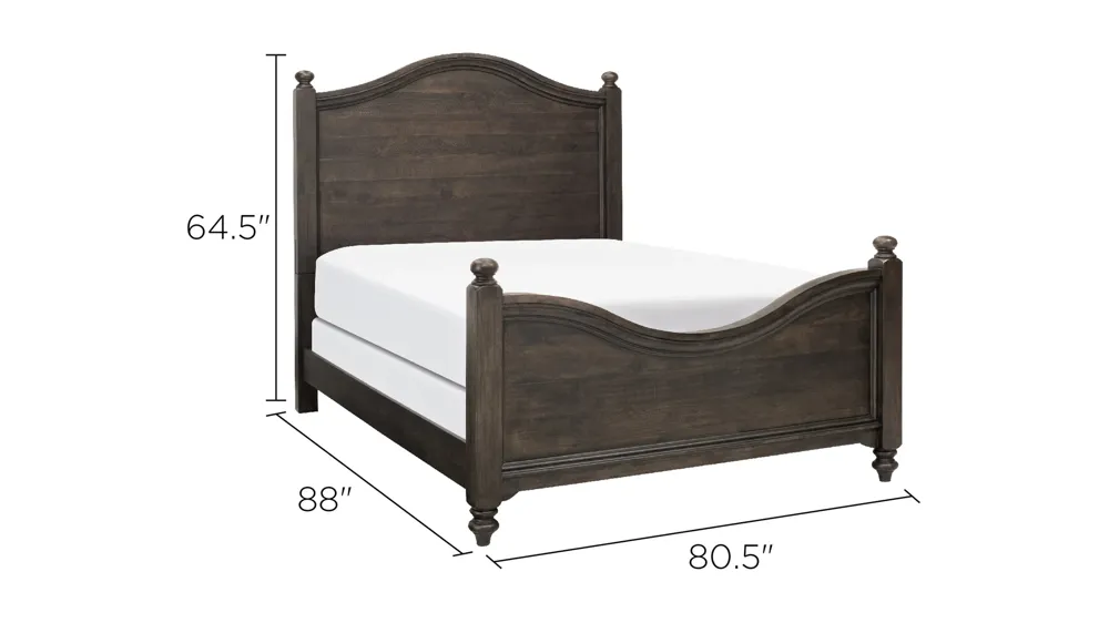 Ashlyn Bed Dimensions