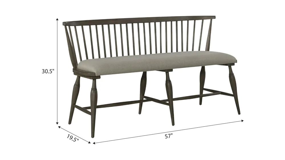 Coventry Bench Dimensions