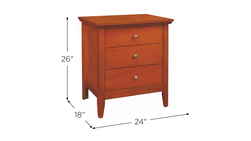 Hammond Nightstand Dimensions