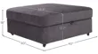 Talan Storage Ottoman