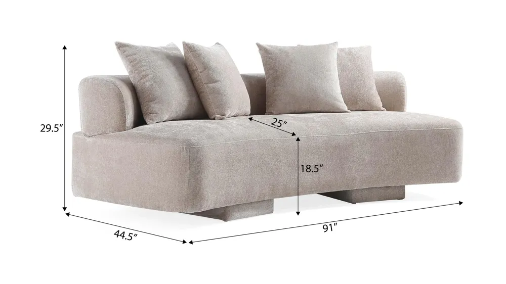 Verandah Sofa Dimensions