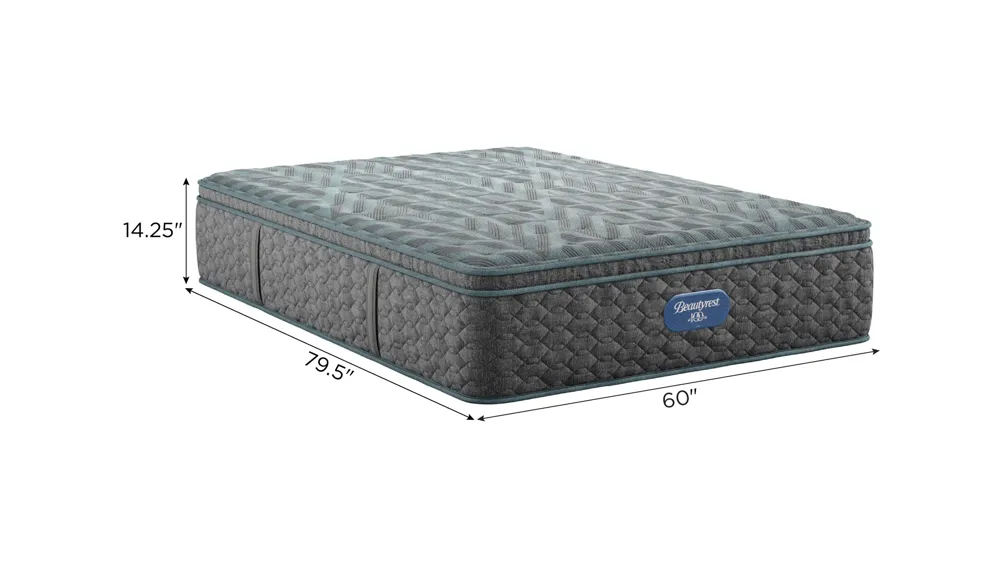 Beautyrest Level One Medium Pillow Top Mattress Dimensions