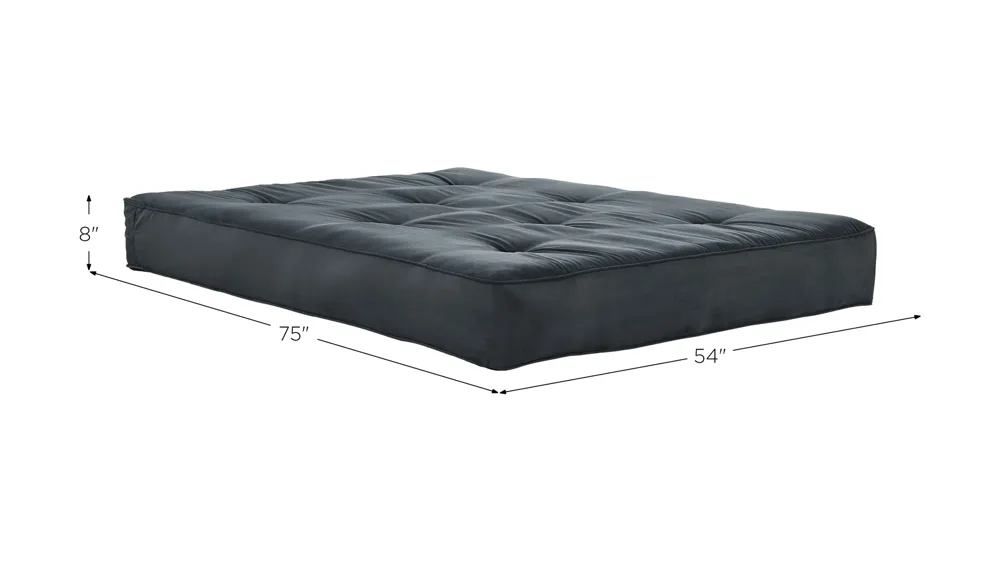 Vital Coil Futon Mattress Dimensions