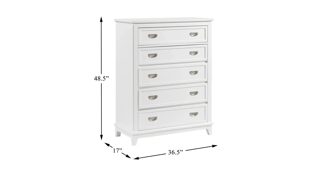 Madrona Chest Dimensions