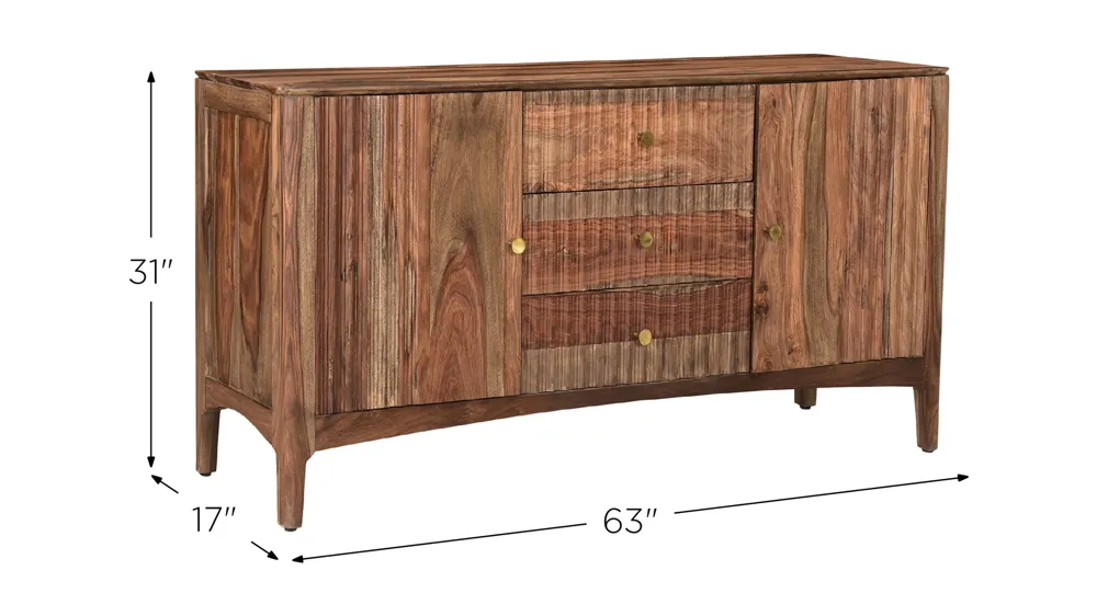 Rittman Credenza Dimensions