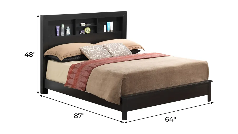 Burlington Bookcase Bed Dimensions