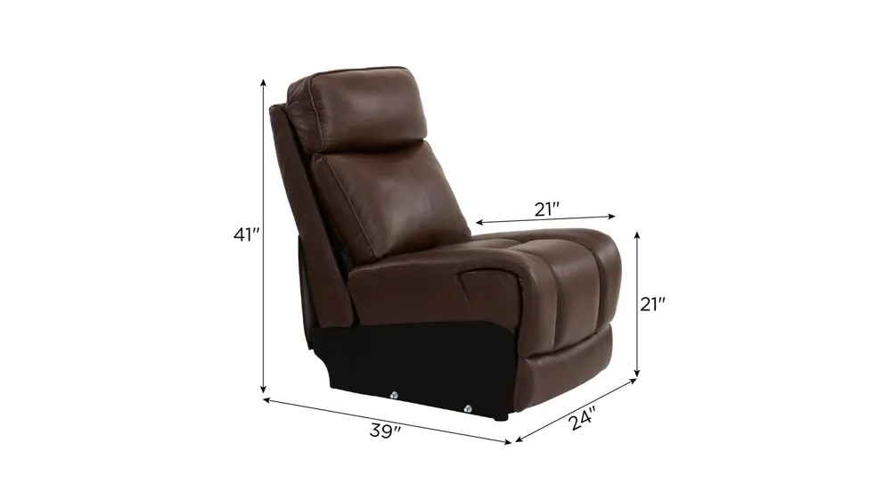 Brooks Armless Chair W/ Drop Down Table Dimensions